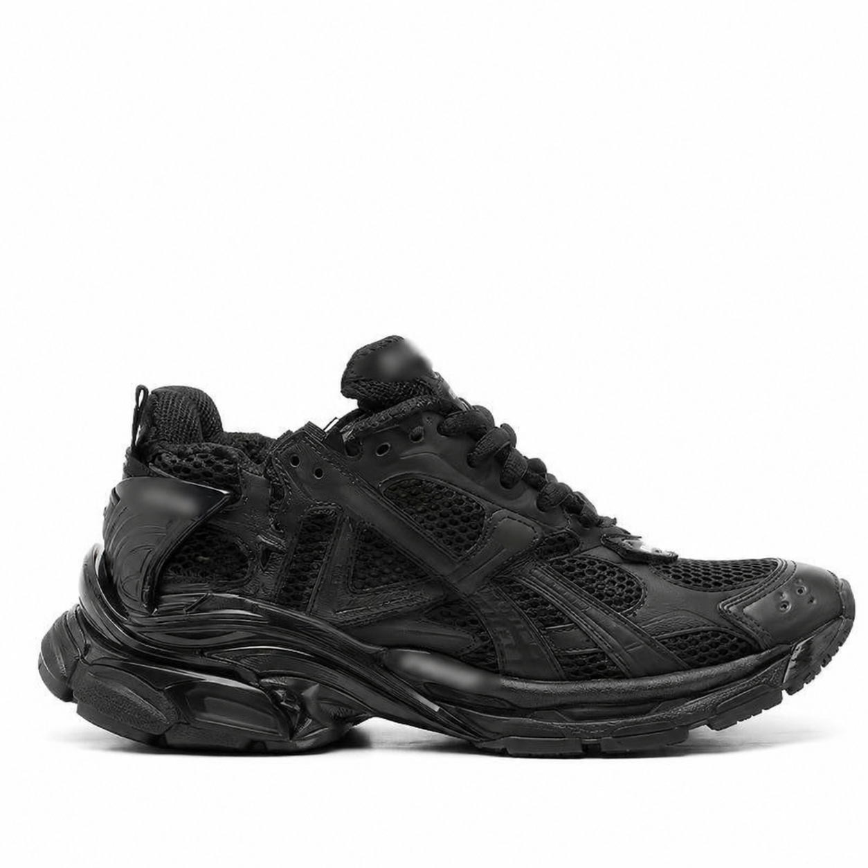 RS Black Runner Sneakers