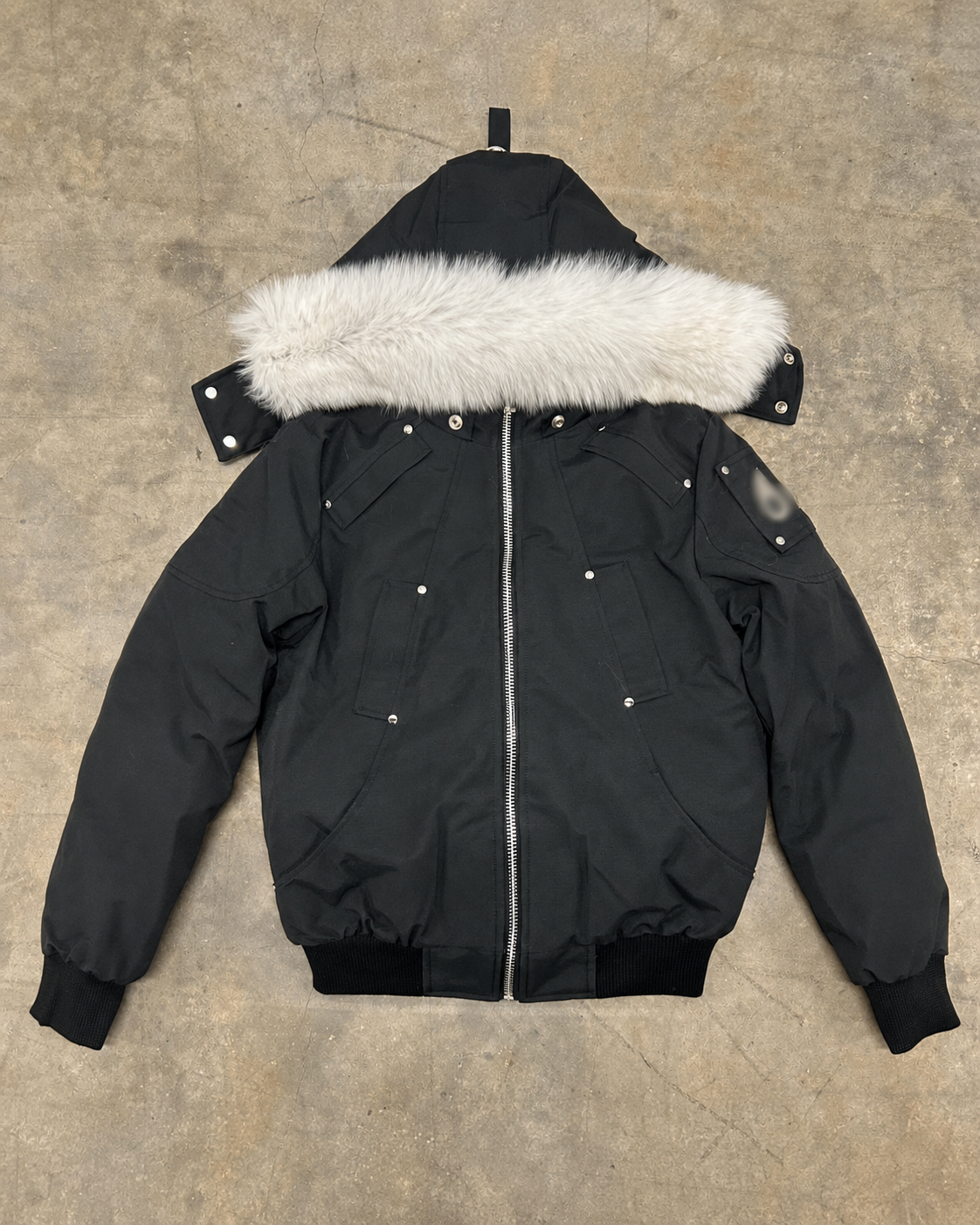 RS Black/White Knuckle Jacket