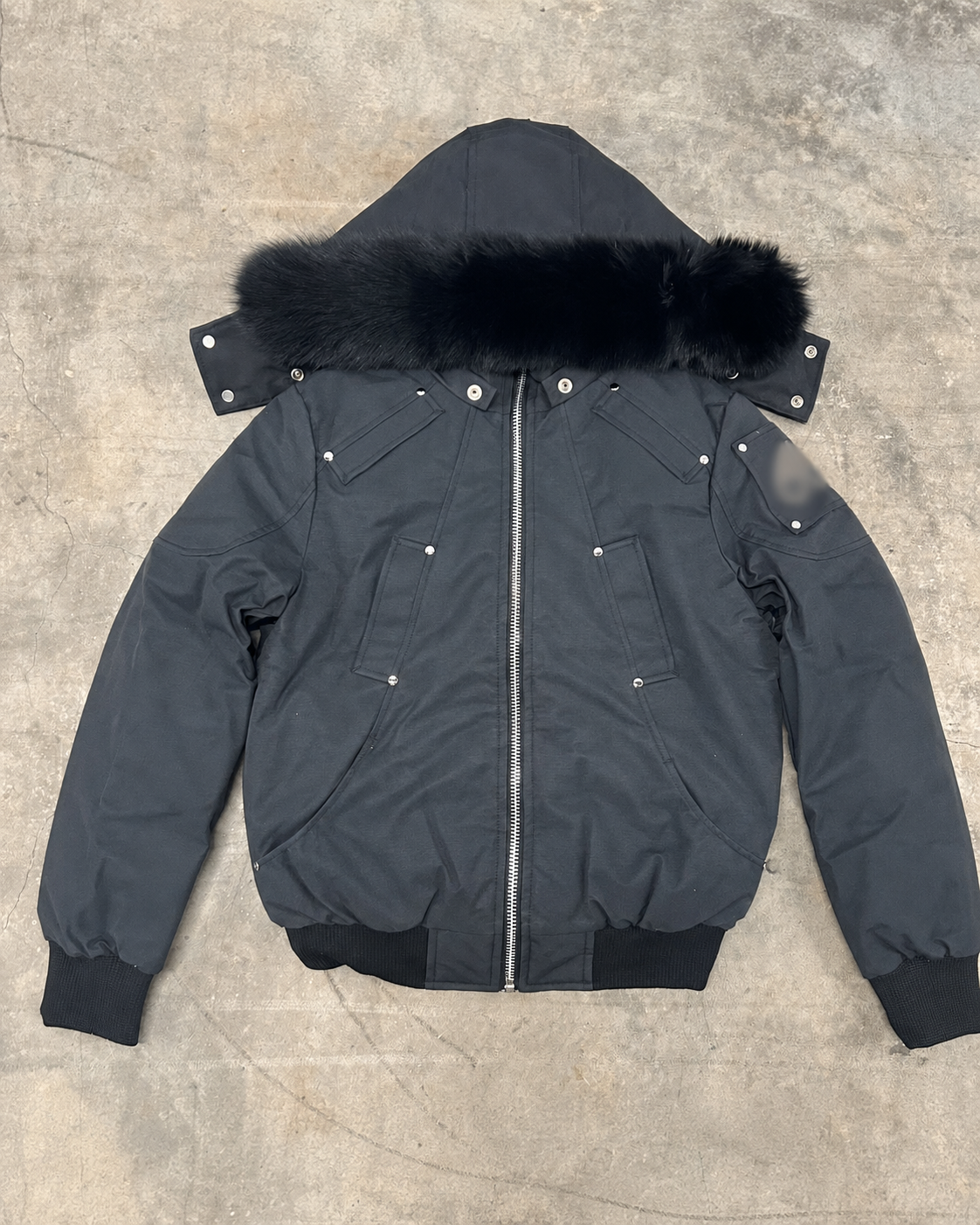 RS Black Knuckle Jacket