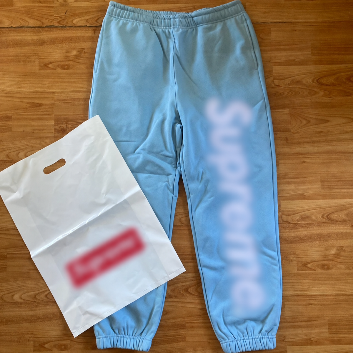 RS Light Blue Sweatpants