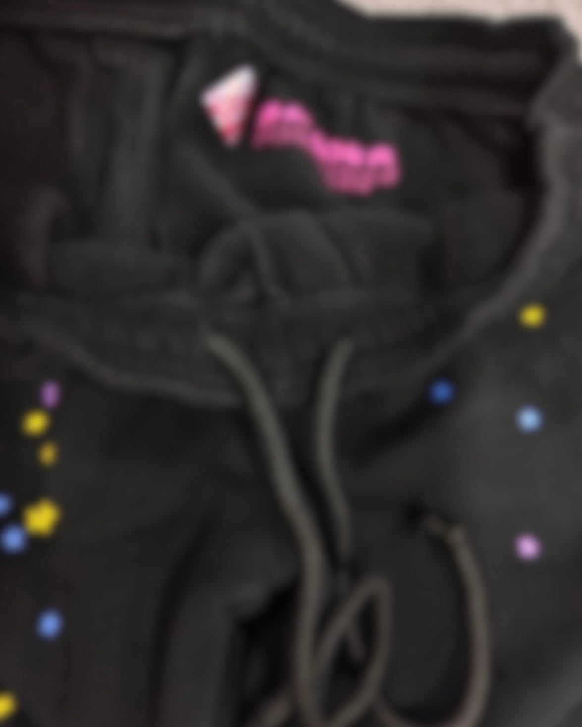 RS Web Black Sweatpants