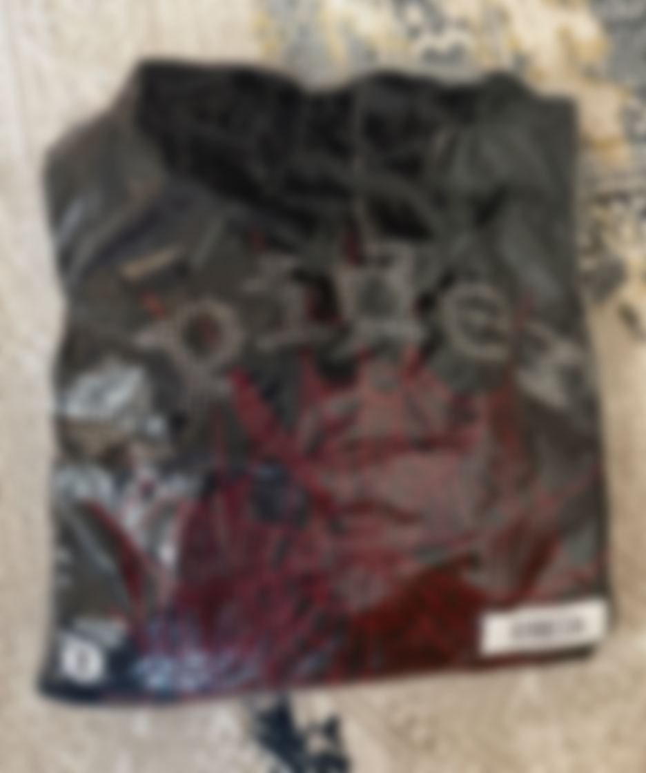 RS Black & Red Hoodie