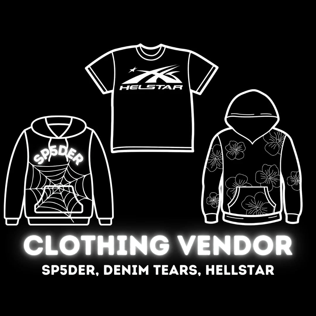 Clothing Vendor
