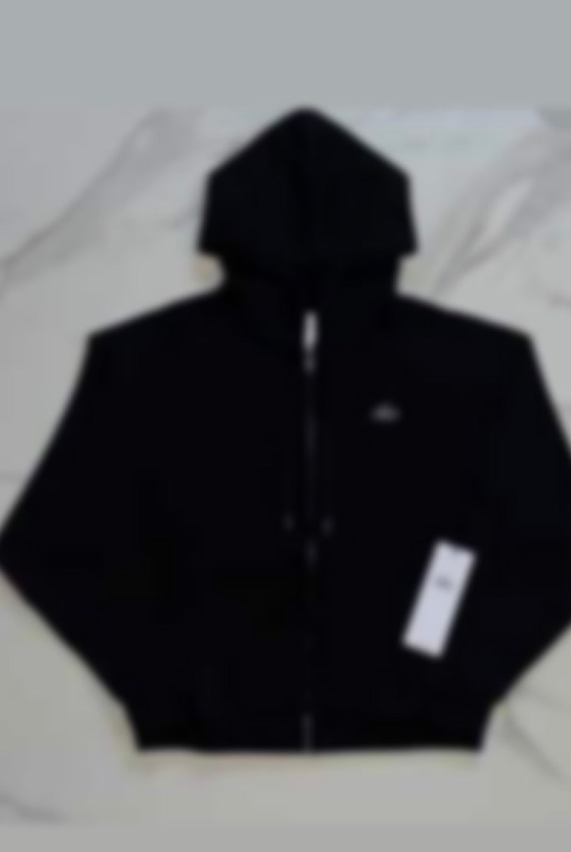 RS Black Yoga Zip-Up Hoodie