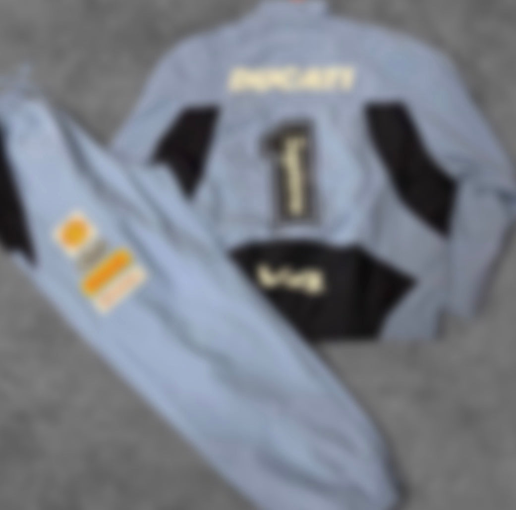 RS Blue Racing Tracksuit