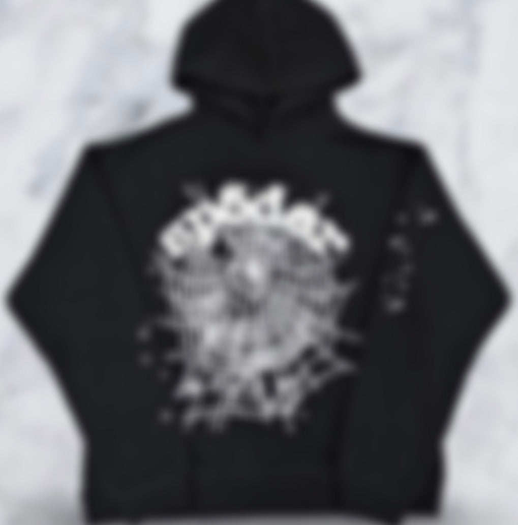 RS Black/White Hoodie