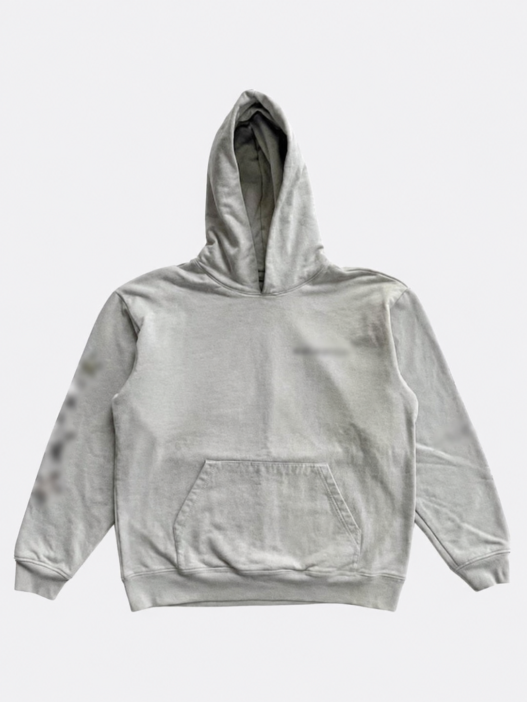 RS Grey Pullover Hoodie