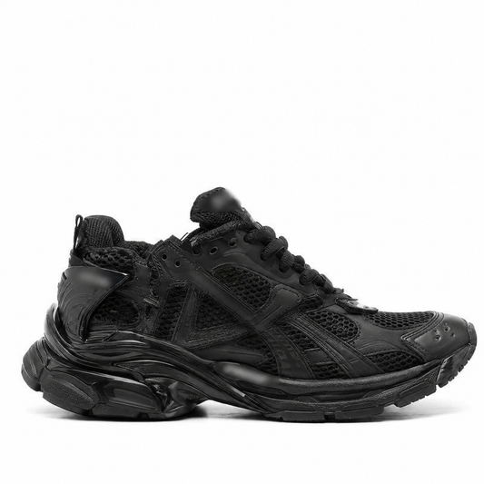RS Black Runner Sneakers