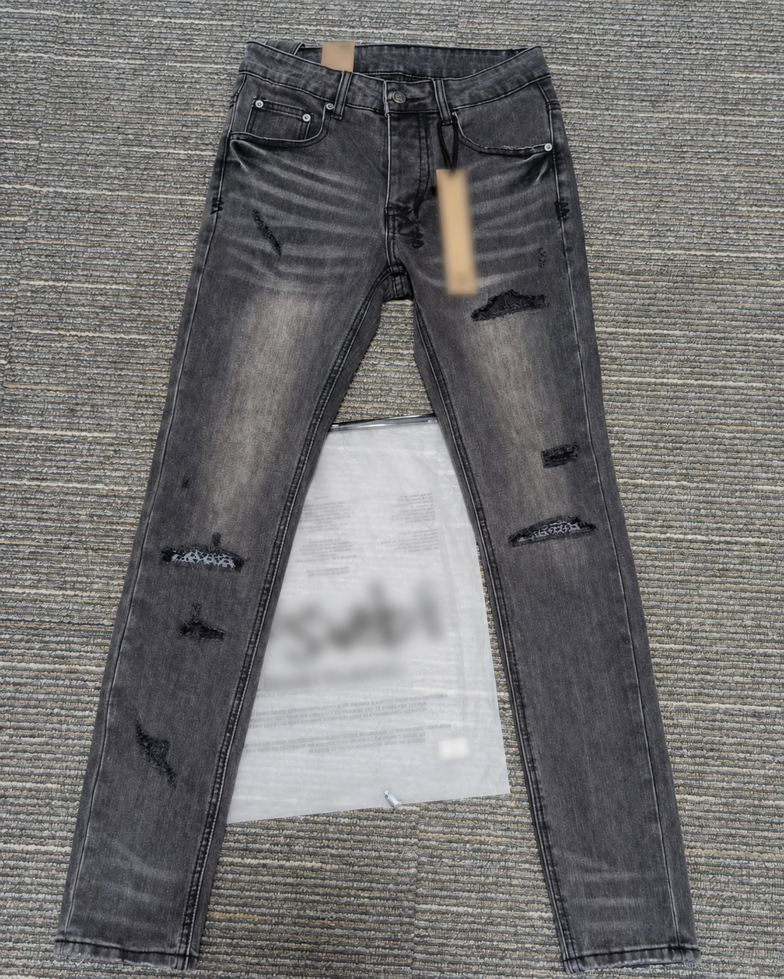 RS Grey Washed Jeans