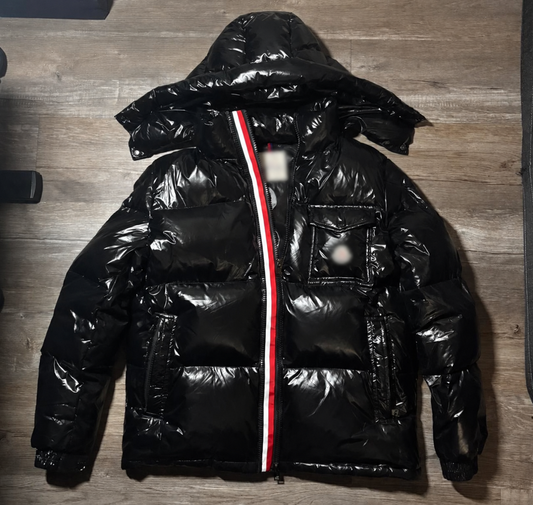 RS Black Shiny Jacket