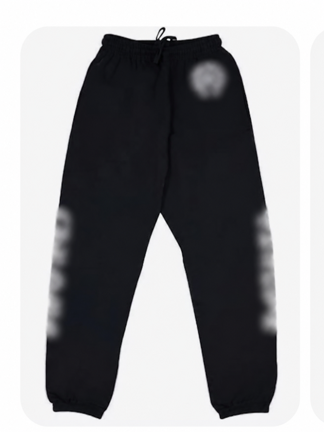 RS Black/White Sweatpants