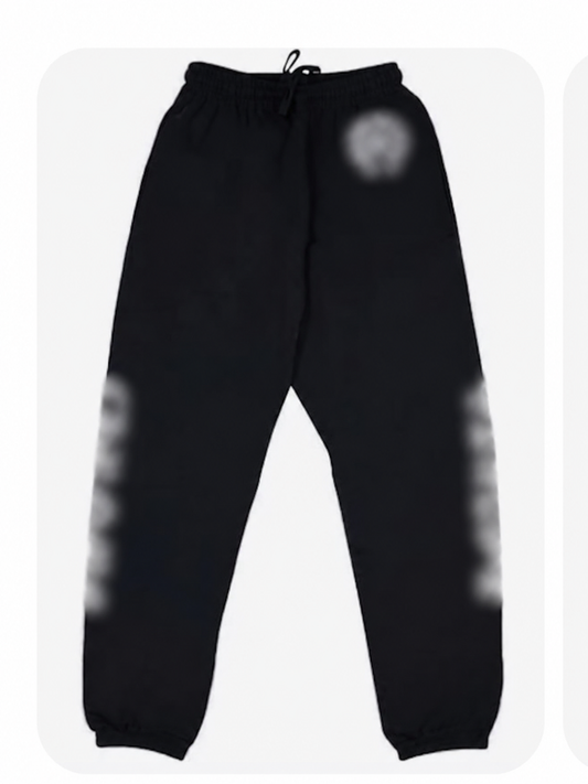 RS Black/White Sweatpants
