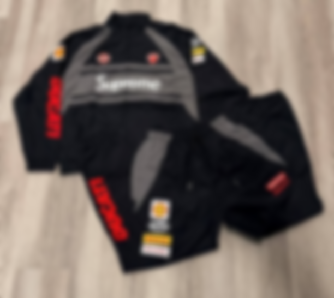 RS Black/Grey Set
