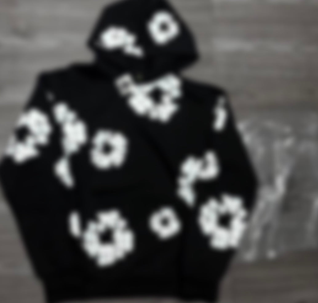 RS Black/White Hoodie