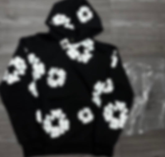 RS Black/White Hoodie