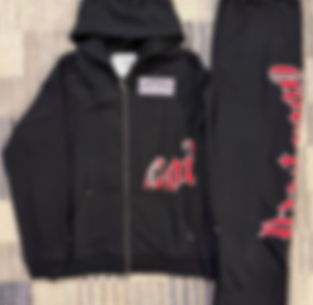 RS Red/Black Set