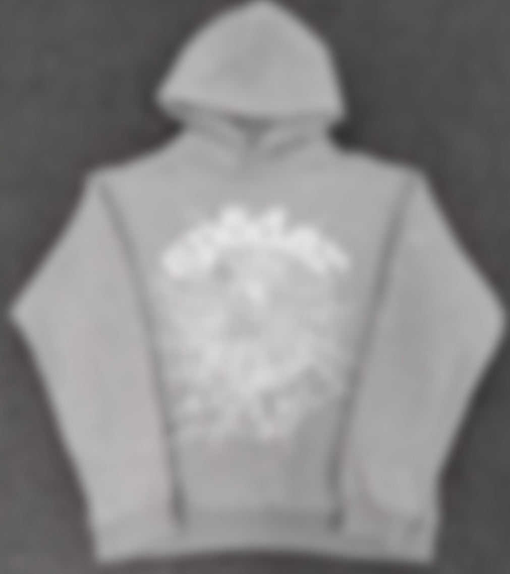 RS Grey/White Hoodie