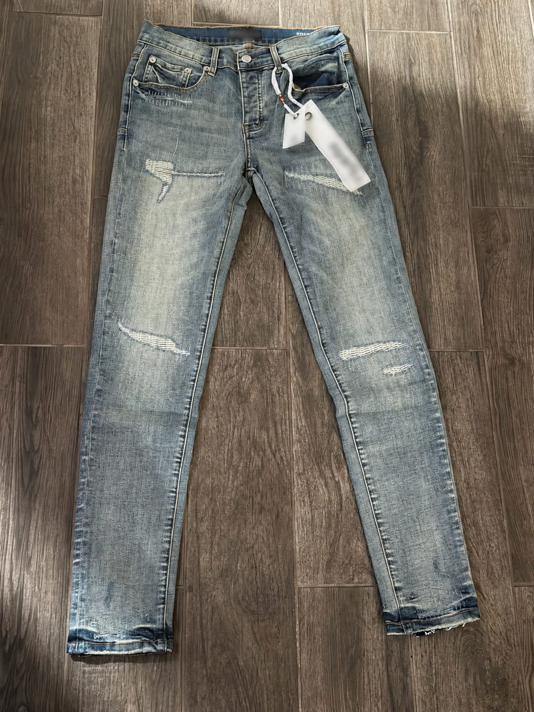 RS Light Washed Jeans