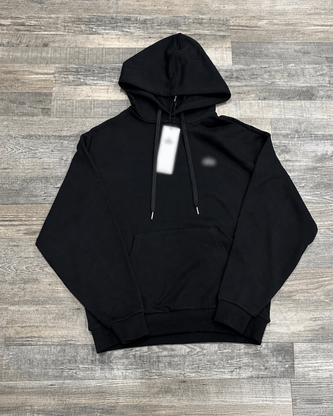 RS Black Pullover Hoodie