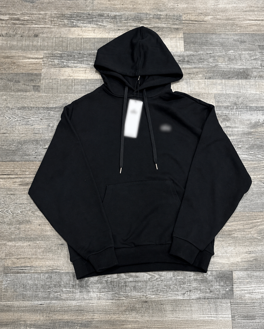 RS Black Pullover Hoodie