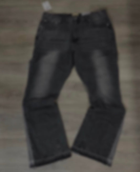 RS Grey Flared Jeans