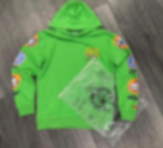 RS Green Hoodie