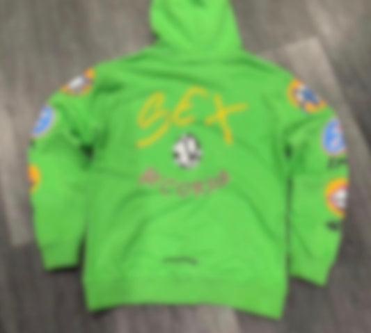 RS Green Hoodie