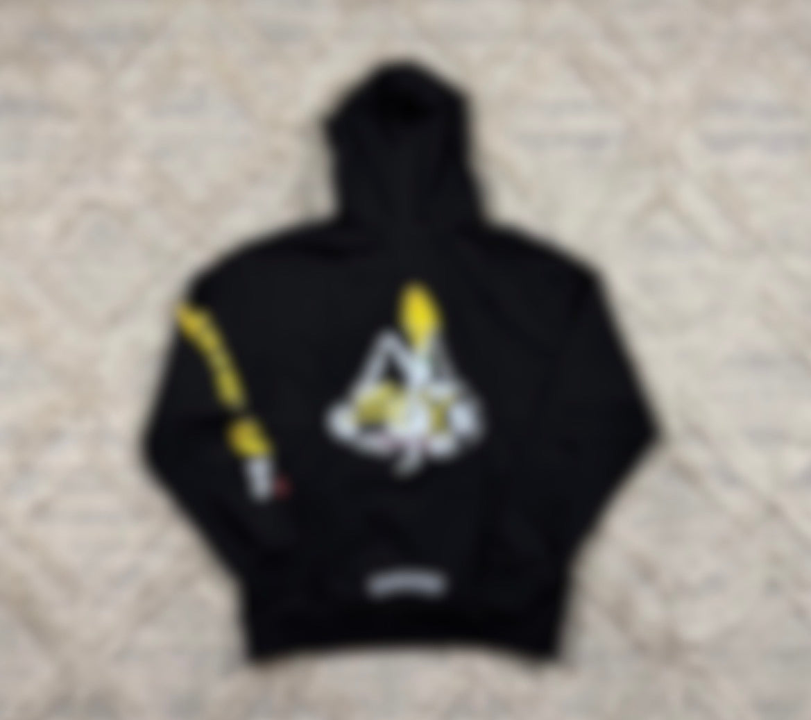 RS CH Black Hoodie