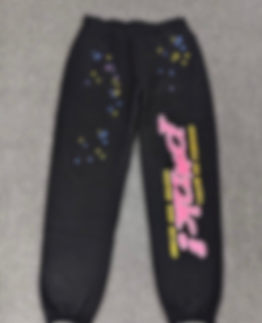 RS Web Black Sweatpants