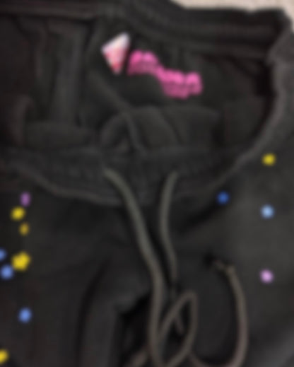 RS Web Black Sweatpants