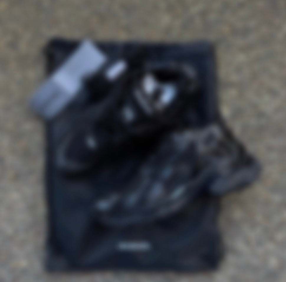RS Black Runner Sneakers