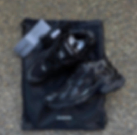 RS Black Runner Sneakers