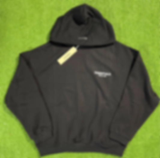RS Black/White Hoodie