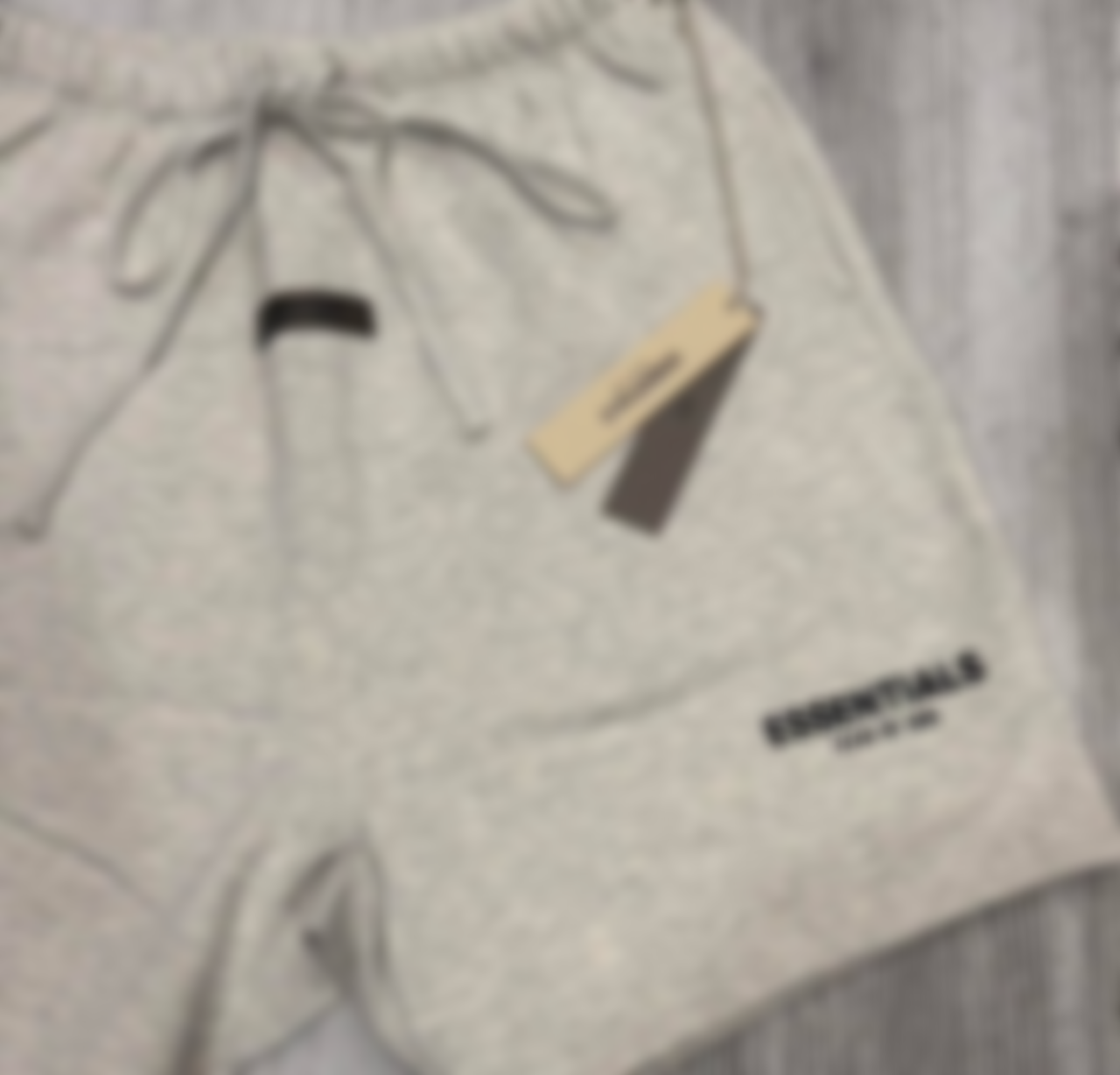 RS White Sweat Shorts