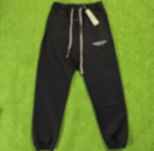 RS Black/White Sweatpants