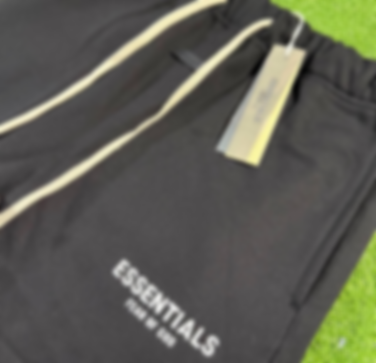 RS Black/White Sweatpants