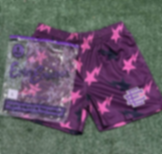 RS Purple Mesh Shorts