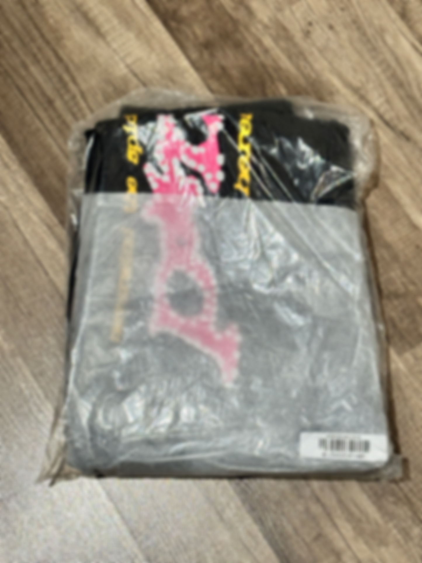 RS Black/Pink Sweatpants