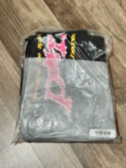 RS Black/Pink Sweatpants