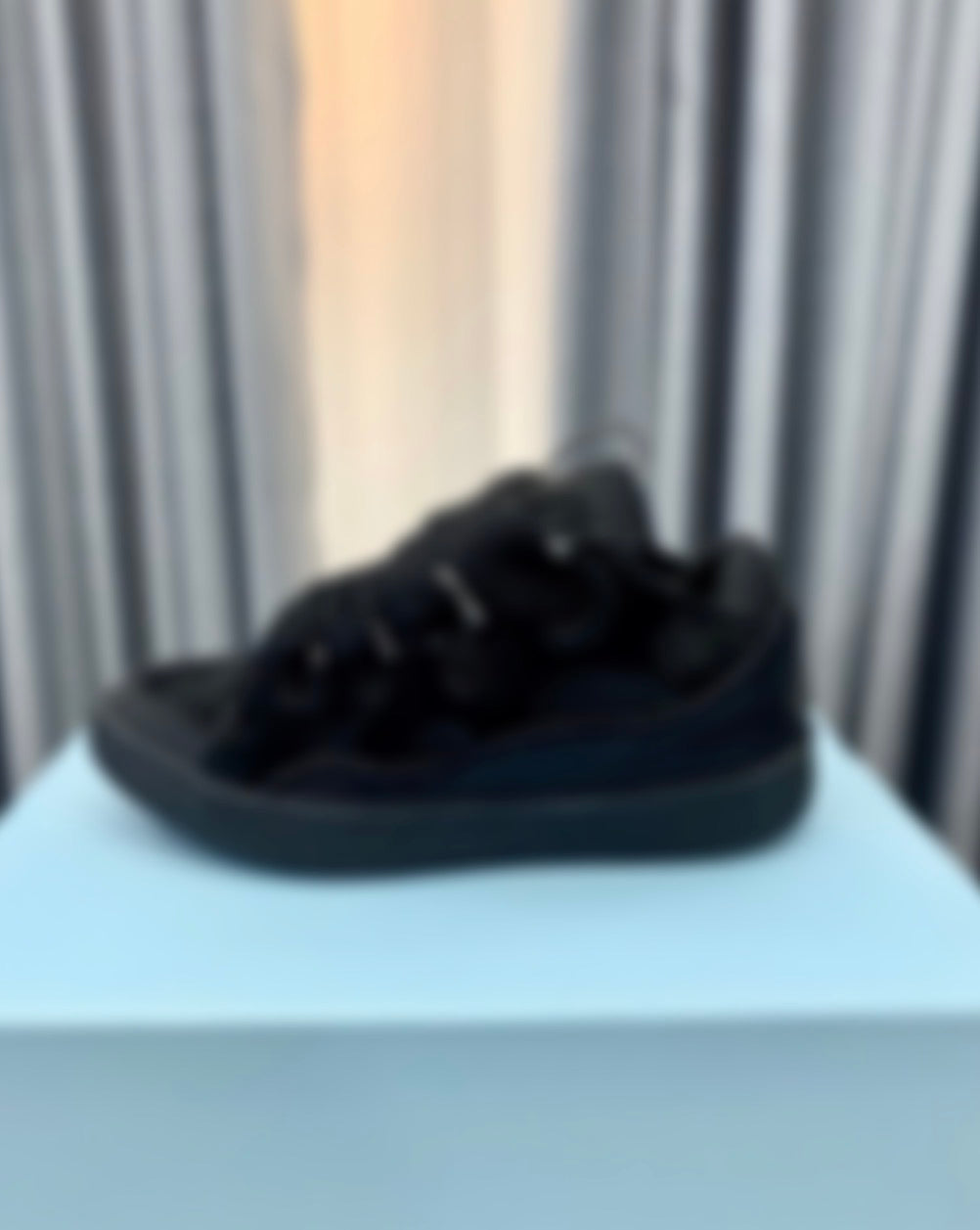 RS Lav Black Sneakers