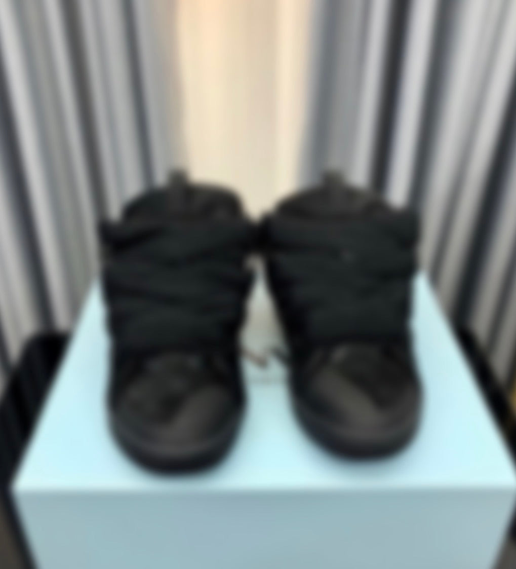 RS Lav Black Sneakers
