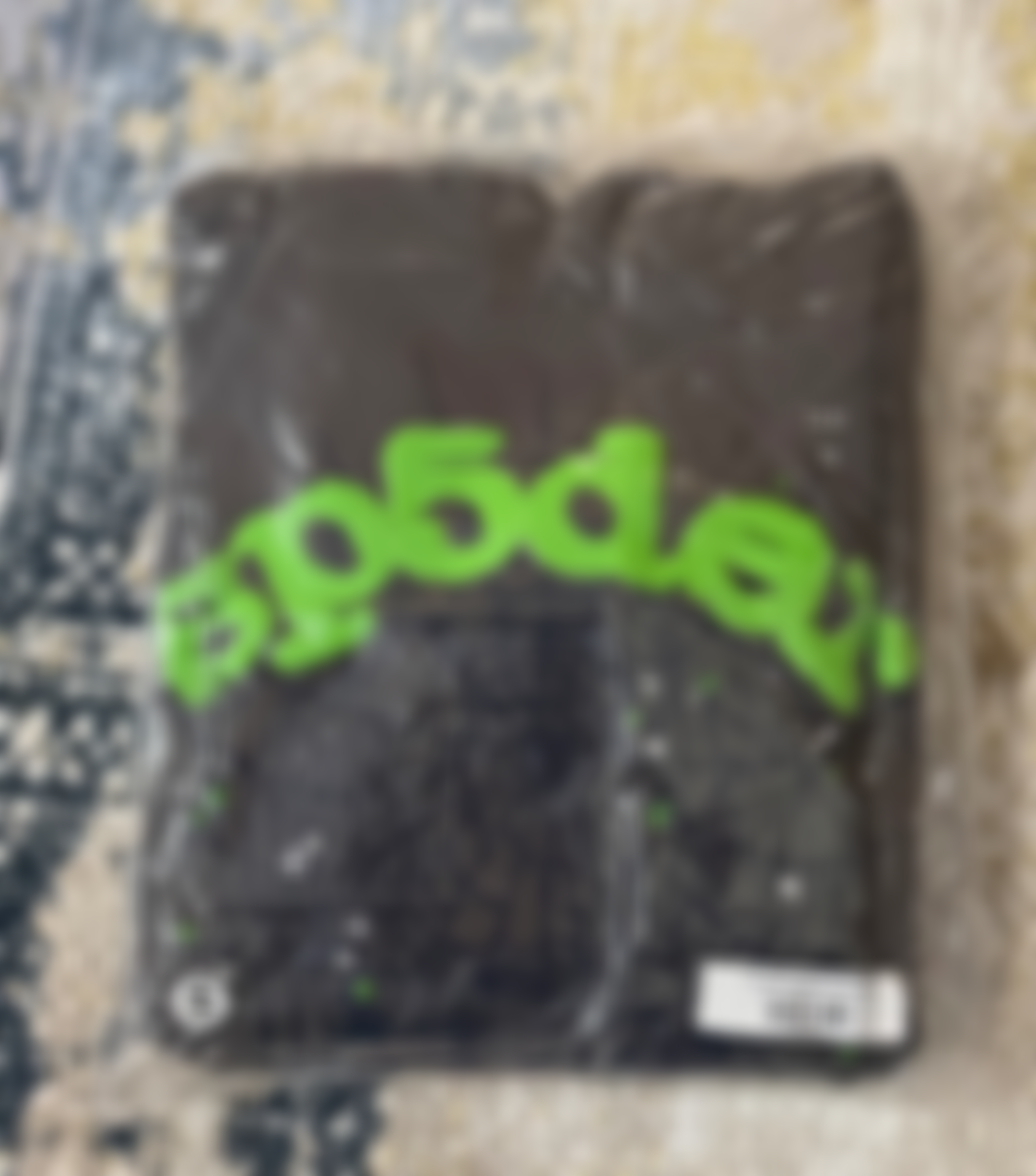 RS Grey/Green Hoodie