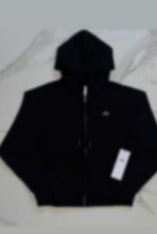 RS Black Yoga Zip-Up Hoodie