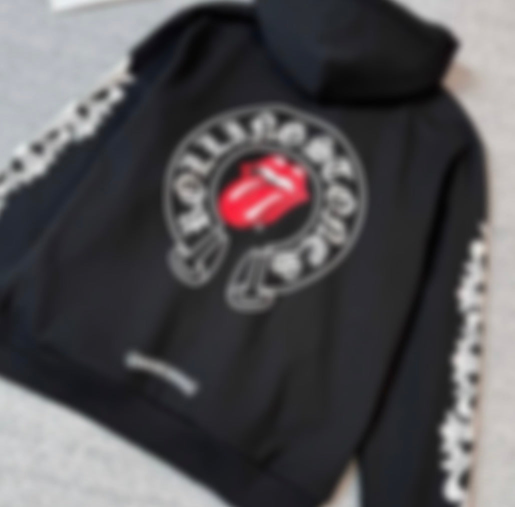 RS Black/White/Red Hoodie