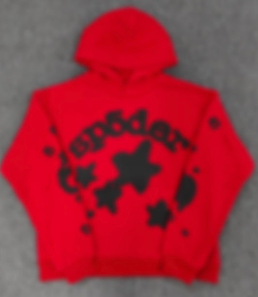 RS Red/Black Beluga Hoodie
