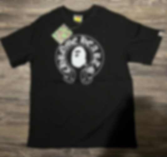 RS Black/White Tee