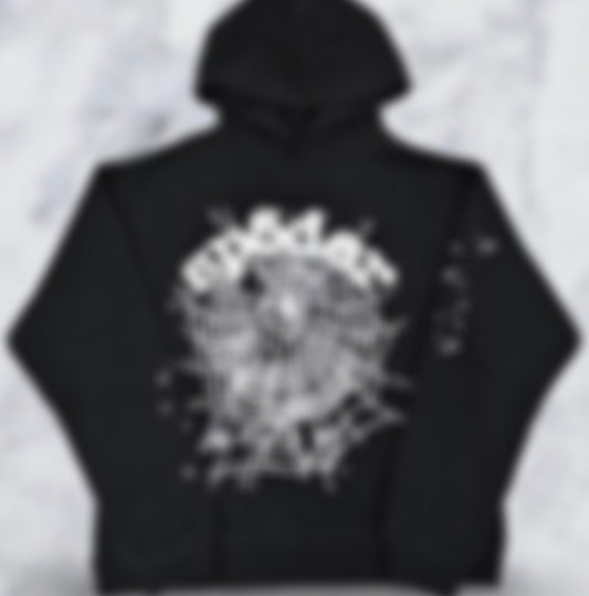RS Black/White Hoodie