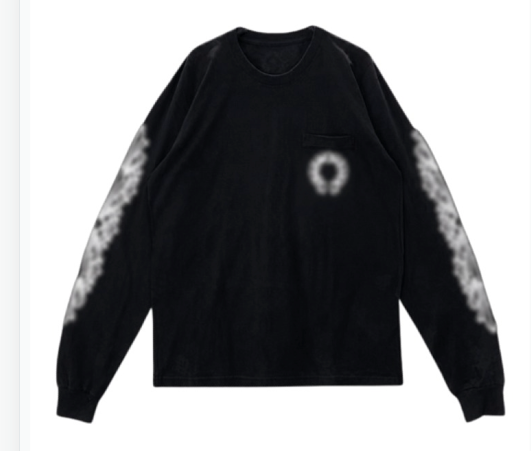 RS Black/White Long Sleeve